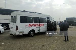 Növbəti köç karvanı Xocalının Şuşakənd kəndinə çatıb