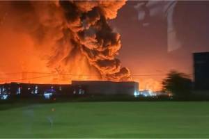 Argentinada zavodda baş verən partlayışda 22 nəfər yaralanıb, əhaliyə xəbərdarlıq edilib Xəbər şəkili