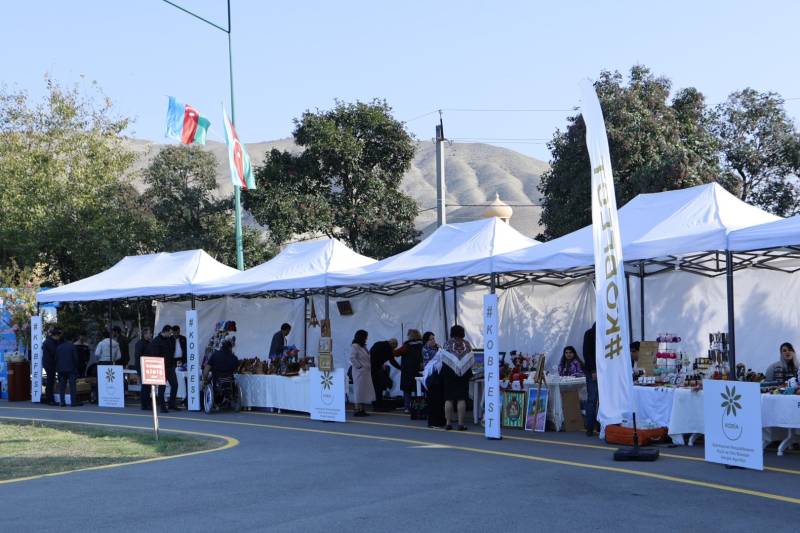 Zəfər Günü münasibətilə Göyçayda “KOB FEST” sərgi-satış yarmarkası keçirilir (FOTO)