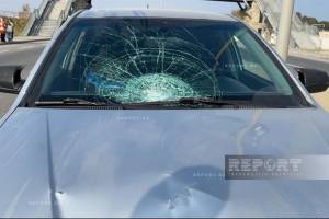 Bakı-Quba yolunda avtomobilin vurduğu piyada ölüb Xəbər şəkili