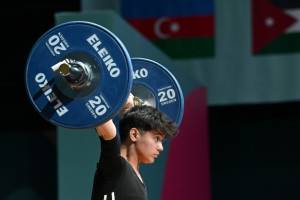 Azərbaycan VI İslam Həmrəyliyi oyunlarında ilk medalını qazanıb