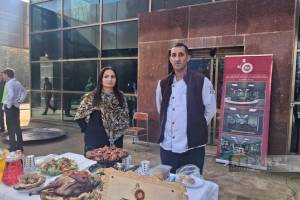 Biləsuvarda 5-ci "Hind quşu festivalı" keçirilib Xəbər şəkili