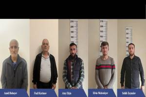 Naxçıvanda narkotik vasitələrin qanunsuz dövriyyəsi ilə məşğul olan şəxslər saxlanılıb Xəbər şəkili