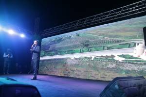 Xaçmazda "Zəfərin Mübarək, Suveren Azərbaycan” adlı bayram konserti təşkil olunub (FOTO)