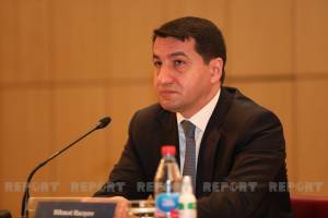 Hikmət Hacıyev: Azərbaycan-Mərkəzi Asiya platforması çərçivəsində Zəngəzur dəhlizi əməkdaşlıq üçün yaxşı perspektivlər vəd edir