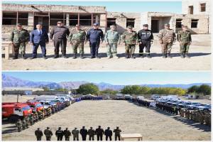 FHN Ordubadda kompleks mülki müdafiə təlimi keçirib Xəbər şəkili