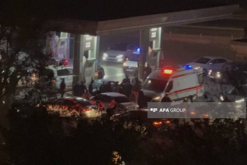 Naxçıvanda yanacaqdoldurma məntəqəsində 71 yaşlı kişi ölüb - FOTO