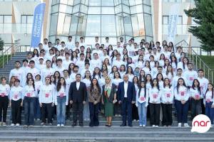 "Nar" Zəfərin 5 illiyini könüllü gənclərə özəl silsilə tədbirlərlə qeyd etdi