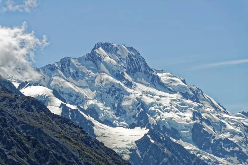 Yeni Zelandiyanın 3724 Metrlik Kuk Dağında Faciə: İki Alpinist Həlak Oldu