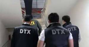 DTX Məmməd İbrahimin evində axtarış apardı -FOTO