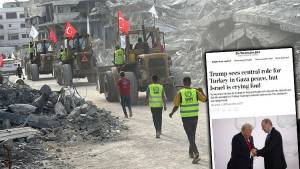 Trampın Türkiyəyə Mərkəzi Rol Ayırması İsraili Niyə Qəzəbləndirir? Xəbər şəkili