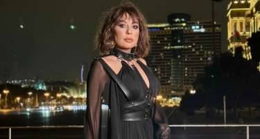 Xalq artisti Tünzalə Ağayeva qotika tərzində - VİDEO / FOTOLAR