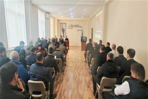 FHN Xaçmaz şəhərində seminar-müşavirə keçirib Xəbər şəkili