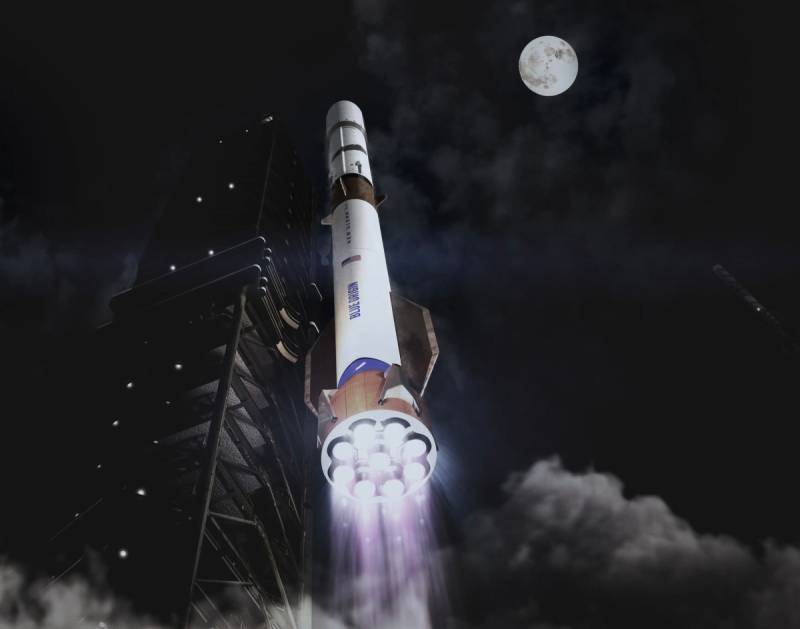 Blue Origin Nəhəng Raketinin Yeni, Super-Ağır Versiyasını Göstərdi: Ölçüsü Saturn V-i Geridə Qoyur