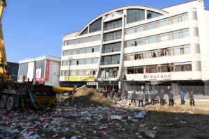 Bakıda biznes mərkəzində partlayış baş verib, xəsarət alanlar var - YENİLƏNİB-3 - FOTO - VİDEO Xəbər şəkili