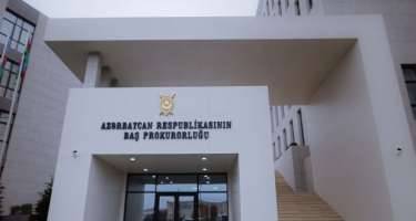 ​Baş Prokurorluq Yasamaldakı yanğınla bağlı məlumat yaydı