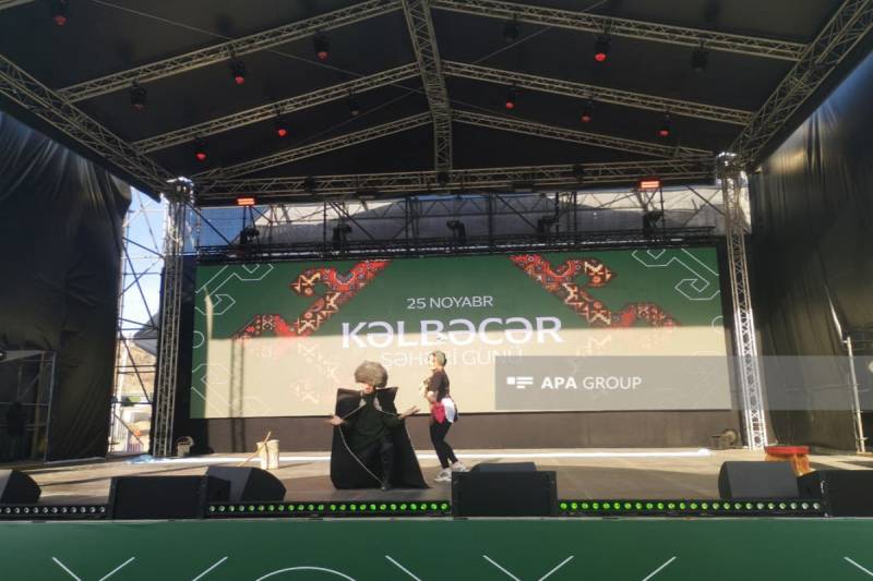 İlk dəfə Kəlbəcər Şəhəri Günü keçirilib, atəşfəşanlıq olacaq - FOTO - YENİLƏNİB