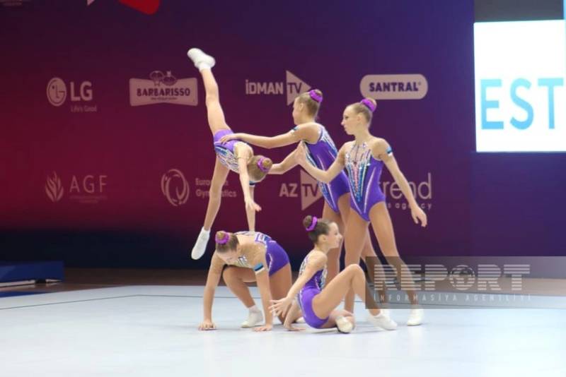 Bu gün Gəncədə aerobika gimnastikası üzrə Avropa çempionatına yekun vurulacaq