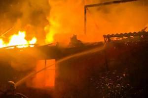 Ukraynanın Çerkassı vilayətində evdə baş verən yanğında dörd uşaq həlak olub Xəbər şəkili