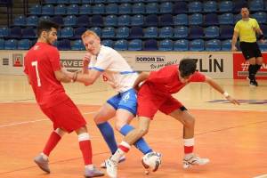 Azərbaycan millisinin futzalçısı: "Liviya ilə matçda əla mübarizə apardıq" Xəbər şəkili