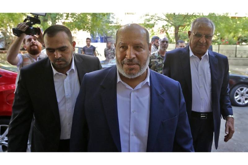 HƏMAS nümayəndə heyəti Qəzza ilə bağlı danışıqlar üçün Qahirəyə gedib