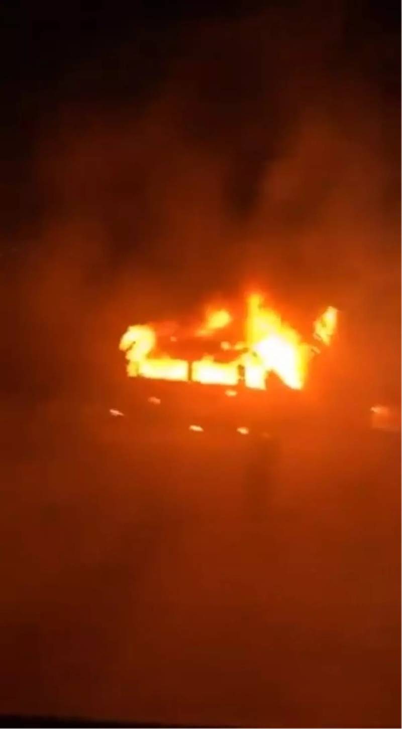 İsraillilər Beytüllahim Yaxınlığında Caba Kəndində Evləri Və Avtomobilləri Yandırıb