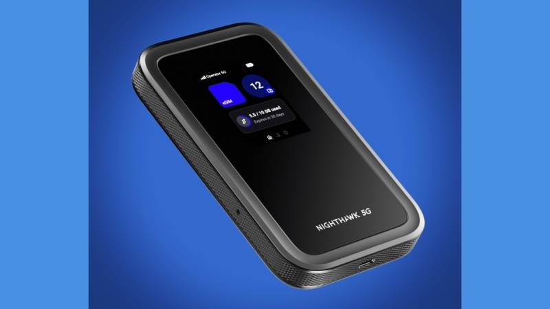 Netgear Nighthawk M7: WiFi 7 Dəstəyi və eSIM ilə Səyahətə Hazır Güclü 5G Hotspot
