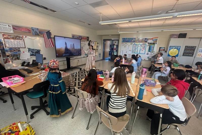 ABŞ-nin Merilənd ştatında Azərbaycan mədəniyyəti tanıdılıb