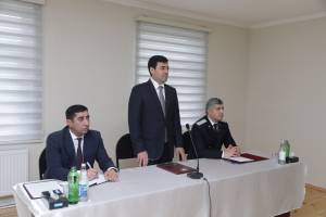 Xaçmazın Aslanoba kəndində səyyar qəbul keçirilib (FOTO)