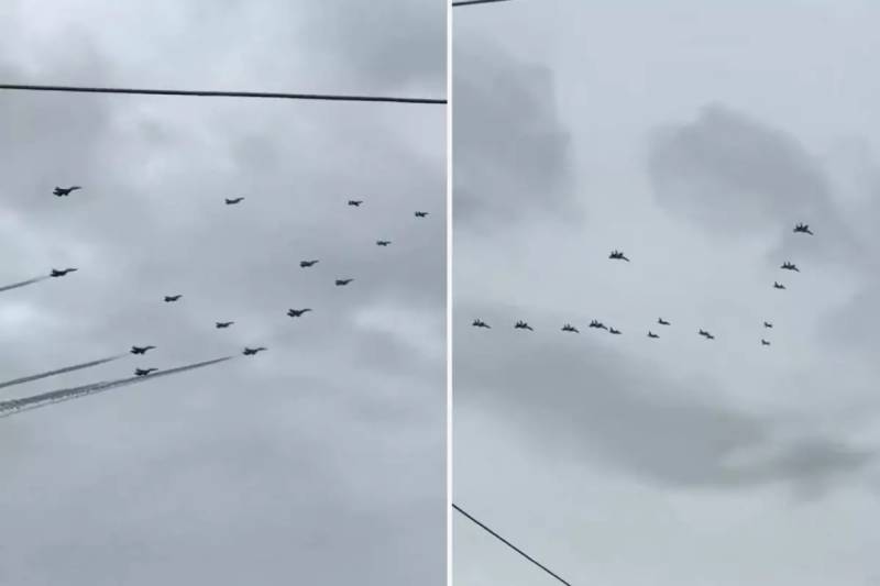 ABŞ-ın İşğal Təhdidi: Venesuela Hərbi Hava Qüvvələri F-16 Qırıcılarını Həyəcan Siqnalı ilə Qaldırdı