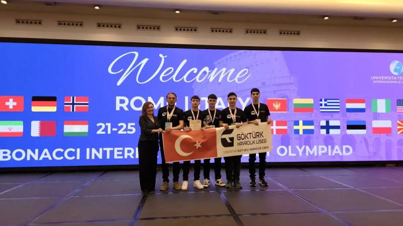 Samsun Aviasiya Liseyinin Şagirdləri Robot Olimpiadalarında Dünya Çempionu Adını Qazandılar Xəbər şəkili