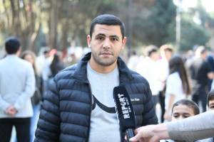 Övladları ilə paradı izləyəcək ata: Fəxr hissi keçirirəm Xəbər şəkili