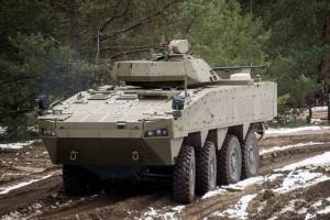 Latviya Ukraynaya 20-dən çox "Patria" zirehli döyüş maşını təhvil verəcək Xəbər şəkili