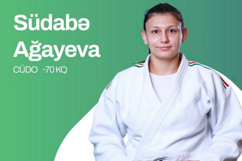 Azərbaycan çüdoçusu VI İslam Həmrəyliyi Oyunlarında finala vəsiqə qazanıb