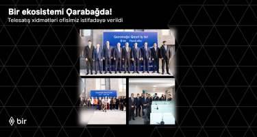 Bir ekosistemindən Qarabağda daha bir təşəbbüs