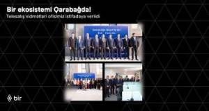 Bir ekosistemindən Qarabağda daha bir təşəbbüs