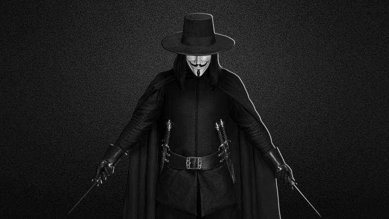 "V For Vendetta" Serialı Hazırlanır: HBO Distopik DC Hekayəsinə Başlayır