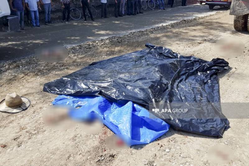 Şəmkirdə yancaqdoldurma məntəqəsində yanğın olub