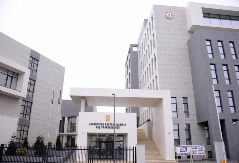 Yasamalda çoxmərtəbəli yaşayış binasındakı yanğın bağlı cinayət işi başlanıb - Baş Prokurorluq