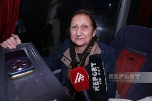 Keçmiş məcburi köçkün: Yurda qayıdış çox gözəl hissdir, bu gün bunu yaşayırıq Xəbər şəkili