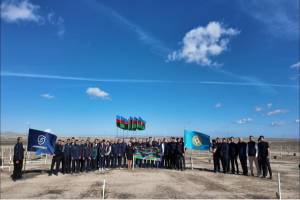 FHN Zəfər Gününə həsr olunmuş ağacəkmə aksiyası keçirib