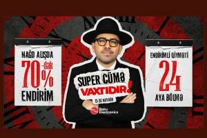 "Baku Electronics"də "Super Cümə" başladı! Xəbər şəkili
