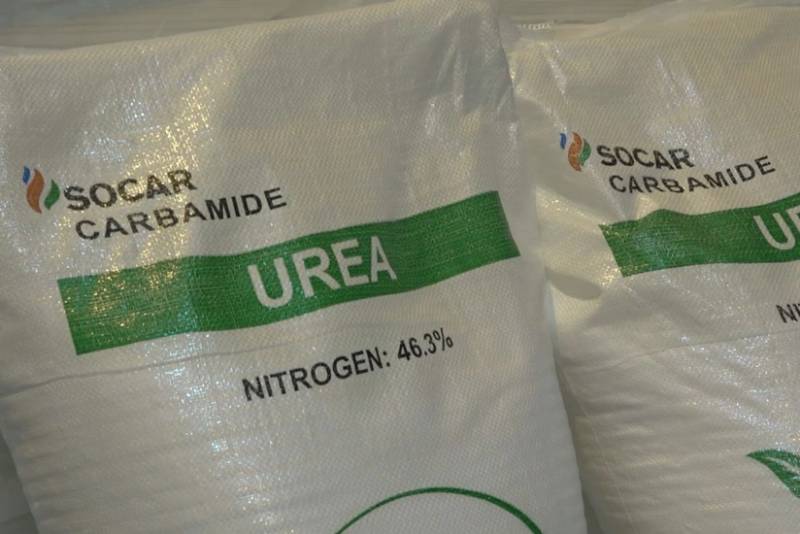 Azərbaycan karbamid istehsalını cüzi artırıb