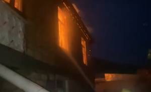 Şamaxıda fərdi yaşayış evində yanğın baş verib (VİDEO)