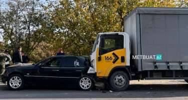 Füzulidə 3 avtomobil toqquşdu - FOTO