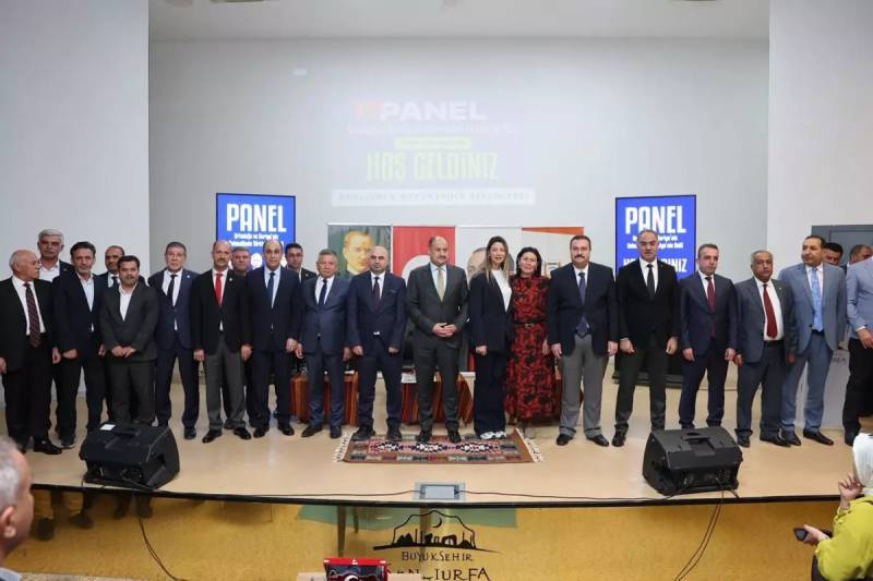 Şanlıurfada Böyük Panel: "Terrorzsuz Türkiyə" Viziyonu, Qəzzadakı Zülm və Suriya Böhranı Müzakirə Edildi