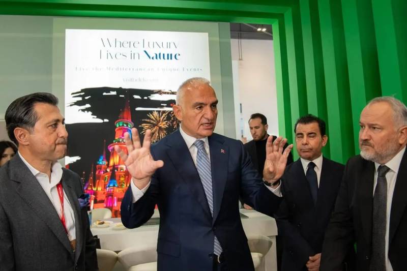 Nazir Ersoy: Türkiyə Turizmdə İlin Sonuna 64 Milyard Dollarlıq Gəlir Hədəfinə Çatır