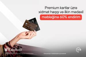 Səyahət imtiyazlı kartlar üzrə xüsusi təklif