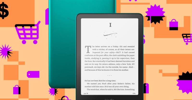 Amazon "Kindle Paperwhite Signature Edition" E-Kitab Oxuyucusunu Rekord Ucuz Qiymətə Təklif Edir