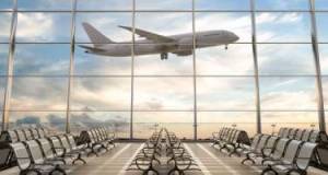 Bu hava limanında uçuşlar dayandı Xəbər şəkili